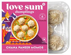 Love Sum Love Sum Chana Paneer Momos 210g