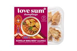 Love Sum Love Sum Korean BBQ Beef Mandu 200g