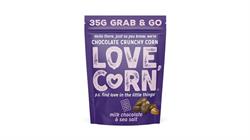 Love Corn Milk Chocolate & Sea Salt Corn Snack 35g