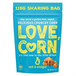 Love Corn Salt & Vinegar Corn Snack 115g