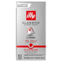 Illy illy Capsules Lungo 10x57g