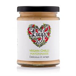 Lucys Dressings Vegan Chilli Mayonnaise 240g