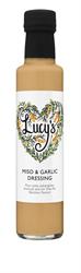 Lucys Dressings Miso & Garlic Dressing 250ml