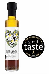 Lucys Dressings Lemon and Caper Zesty Dressing 250ml