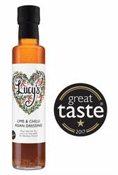 Lucys Dressings Lime and Chilli Dressing 250ml