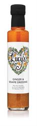 Lucys Dressings Ginger and Sesame Dressing 250ml