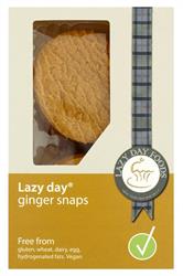 Lazy Days Ginger Snap 100g