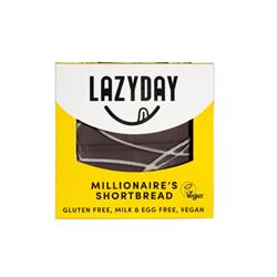 Lazy Days Millionaires Shortbread Singles 50g