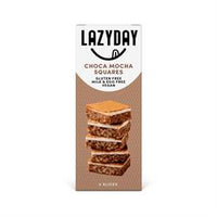 Lazy Days Lazy Day Foods Free From Choca Mocha Squares 150g