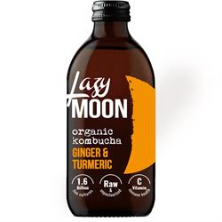 Lazy Moon LAZY MOON Ginger Turmeric Organic Kombucha 330ml