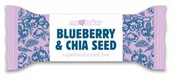 Ma Baker Superfood Snack Bar Blueberry & Chia 45g