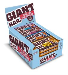 Ma Baker Giant Bars Choc Mix (Full case - 20 bars)