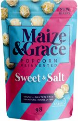 Maize and Grace Sweet & Salt Popcorn 50g