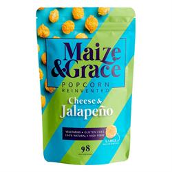 Maize and Grace Cheese & Jalapeno Popcorn 46g