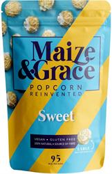 Maize and Grace Sweet Popcorn 60g