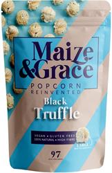 Maize and Grace Black Truffle Popcorn 46g