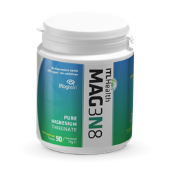 Mag365 MAG3N8 Pure Magnesium Threonate. 90 capsules.