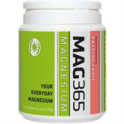 Mag365 MAG365 Magnesium Supplement Passion Fruit 300g