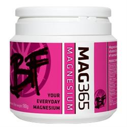 Mag365 MAG365 BF Magnesium supplement with D3 K2 Zinc and more.