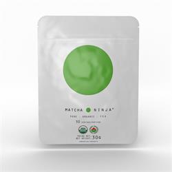 Matcha Ninja 100% Pure Organic Matcha Green Tea 30g