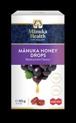 Manuka MGO 400+ Manuka Honey Drops with Blackcurrant 65gm-15's