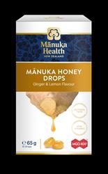 Manuka MGO 400+ Manuka Honey Drops with Ginger & Lemon 65gm-15'