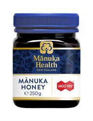 Manuka MGO100+ Pure Manuka Honey 250g