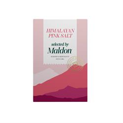 Maldon Salt Himalayan Pink Salt selected by Maldon 250g