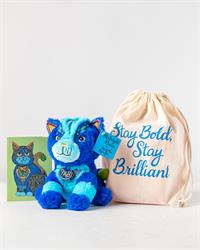 Monty Bojangles Monty Bojangles Midnight Prince Cat Plush Soft Toy 250g