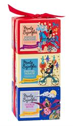 Monty Bojangles Cocoa Dusted Truffles Movie Nights Collctn Gift Tower 300g
