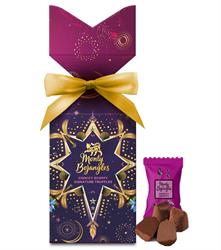 Monty Bojangles MB Enchanting Winter Nights Choccy Scoffy Tip Top Gift 130g