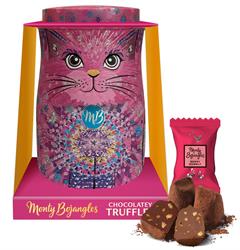 Monty Bojangles Monty Bojangles Shimmering Starlet Cat Tin Gift 135g