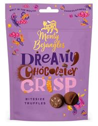 Monty Bojangles Monty Bojangles Dreamy Chocolatey Crisp Bitesize Truffles 100g