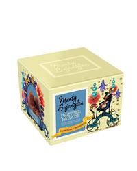 Monty Bojangles Pretzel Parade Cocoa Dusted Truffles Gift Cube 100g