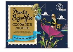 Monty Bojangles MB Cocoa Nib Nights Vegan Truffles 100g