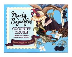 Monty Bojangles Coconut Crush Cocoa Dusted Truffles Gift Cube 150g