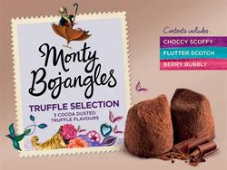 Monty Bojangles Cocoa Dusted Truffles Selection 135g