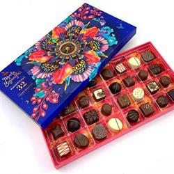 Monty Bojangles Magnificent 32 Luxury Belgian Chocolates Gift 452g