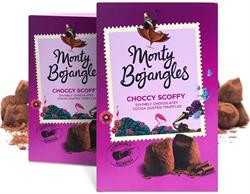 Monty Bojangles MB Choccy Scoffy Cocoa Dusted Truffles Gift Carton 200g