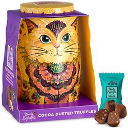 Monty Bojangles MB Savanna Gold Truffles LE Cat Tin Gift 135g