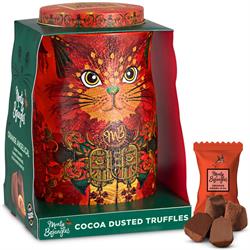Monty Bojangles MB Fire Dancer Truffles LE Cat Tin Gift 135g