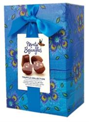 Monty Bojangles Peacock Blue Gift Wrapped Truffles Collection 190g