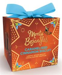 Monty Bojangles Caramelised Cinnamon Biscuit Truffles Present 100g