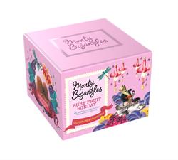 Monty Bojangles Ruby Fruit Sunday Cocoa Dusted Truffles 150g