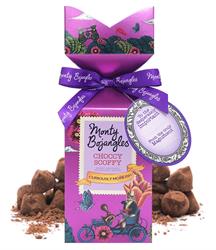 Monty Bojangles Choccy Scoffy Cocoa Dusted Truffles Tip Top Gift Box 150g