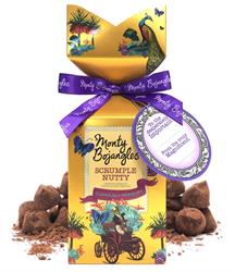 Monty Bojangles Scrumple Nutty Cocoa Dusted Truffles Tip Top Gift Box 150g