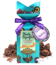 Monty Bojangles Flutter Scotch Cocoa Dusted Truffles Tip Top Gift Box 150g