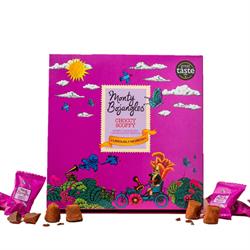 Monty Bojangles Choccy Scoffy Cocoa Dusted Truffles Glorious Gift Box 270g