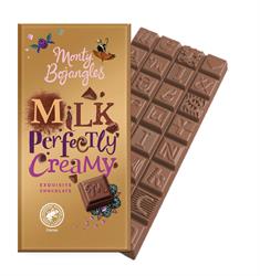 Monty Bojangles RFA MILK Chocolate Perfectly Creamy Bar 150g