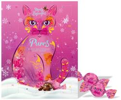 Monty Bojangles Purrs RFA Milk Choc Truffle Balls Premium Advent Calendar 360g